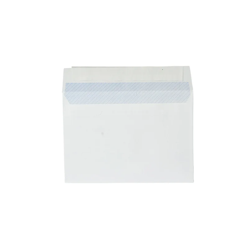 Office 1 Плик, C6, 114 x 162 mm, хартиен, със самозалепваща лента, бял, 25 броя