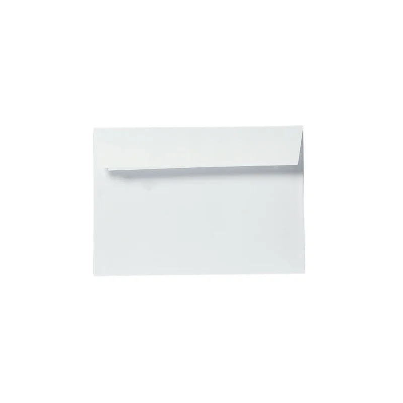 Office 1 Плик, C6, 114 x 162 mm, хартиен, със самозалепваща лента, бял, 25 броя