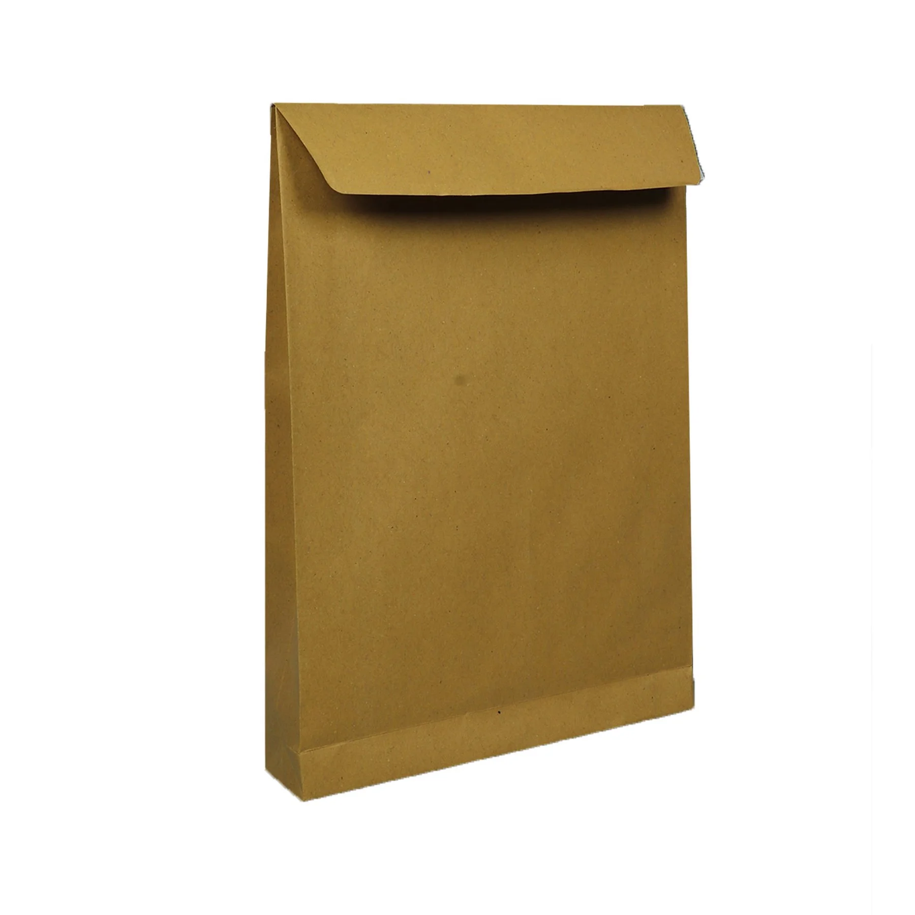 Top Office Плик, B4, 250 x 353 mm, хартиен, с разширение, със самозалепваща лента, кафяв, 250 броя