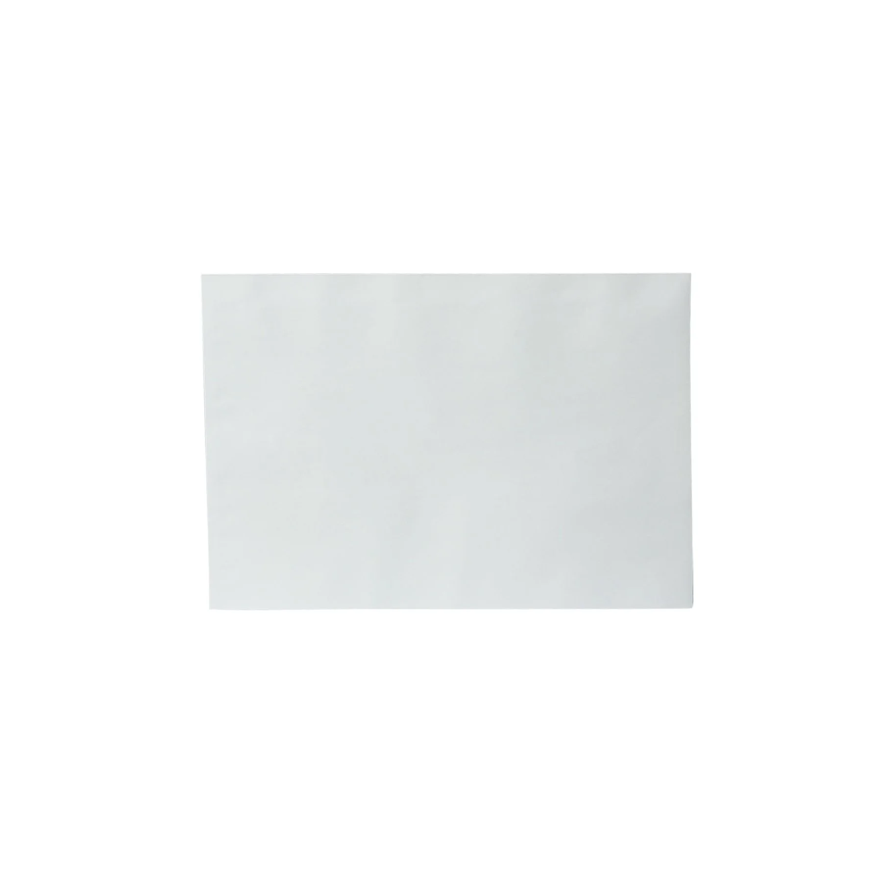 Office 1 Плик, B5, 175 x 250 mm, хартиен, със самозалепваща лента, бял, 50 броя