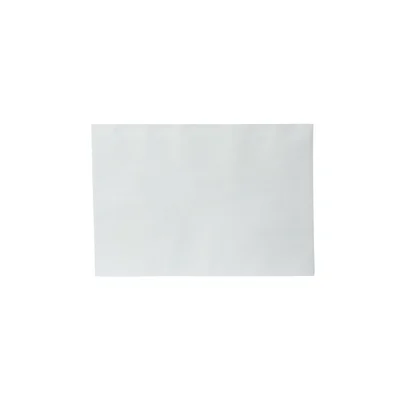 Office 1 Плик, B5, 175 x 250 mm, хартиен, със самозалепваща лента, бял, 50 броя