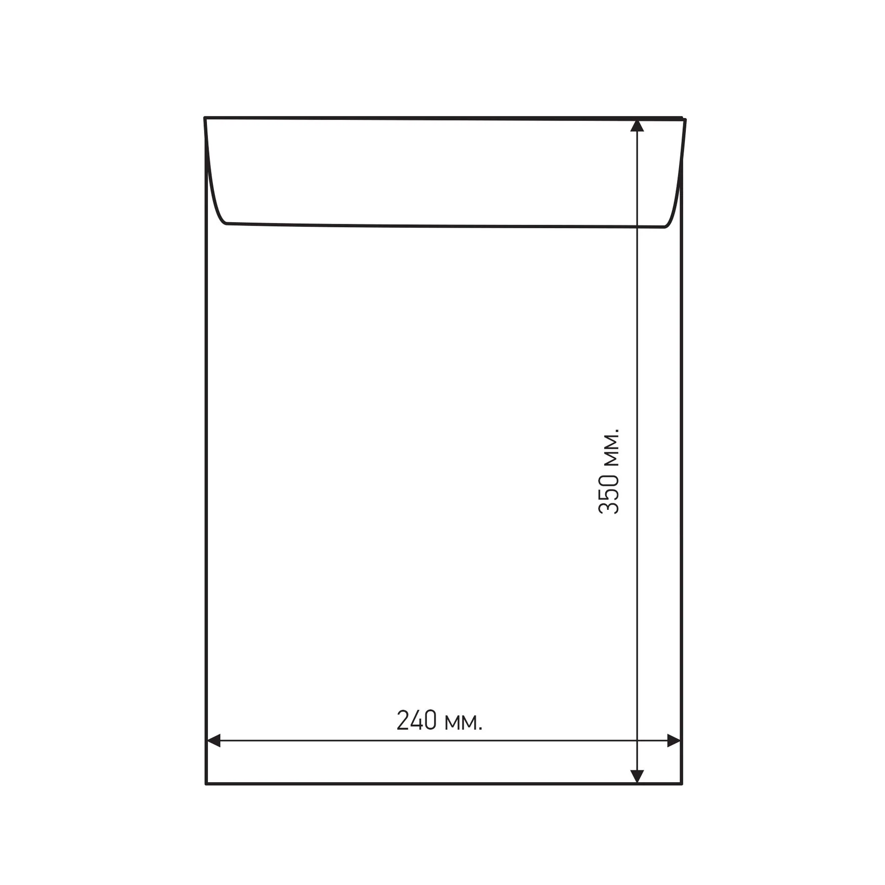 Airpoc Плик с въздушни мехурчета F/16, 350 x 240 mm, със самозалепваща лента, бял