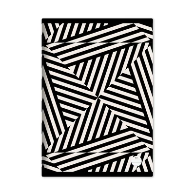 Тетрадка, A4, широки редове, офсетова хартия, мека корица, 80 листа, дизайни за момиче