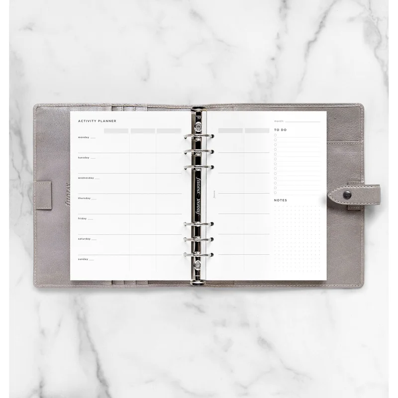 Filofax Пълнител за органайзер - Седмичен планер, A5
