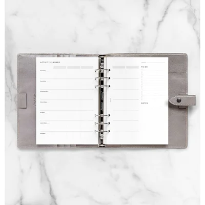 Filofax Пълнител за органайзер - Седмичен планер, A5