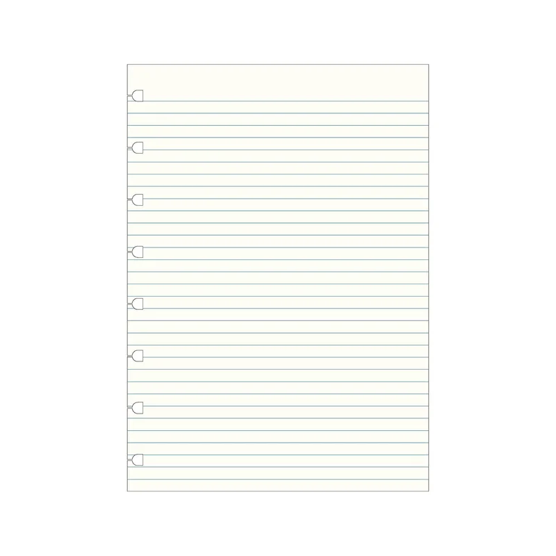Filofax Пълнител за тефтер, A5, на редове, 32 листа