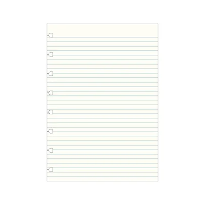 Filofax Пълнител за тефтер, A5, на редове, 32 листа