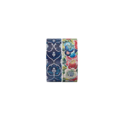 Paperblanks Тиксо Blue Velvet & Pear Garden, 2 броя