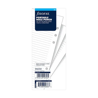 Filofax Перфоратор, A5, преносим