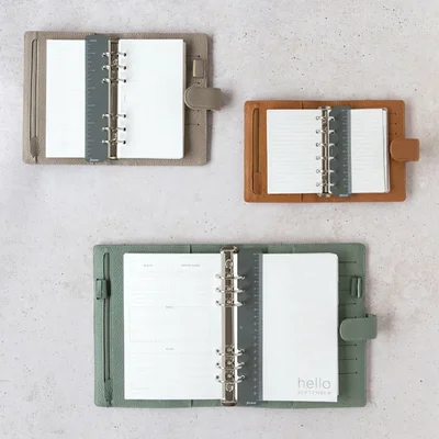 Filofax Линия-разделител Minimal, А5, сива