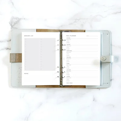 Filofax Пълнител за органайзер Minimal, А5, за хранене