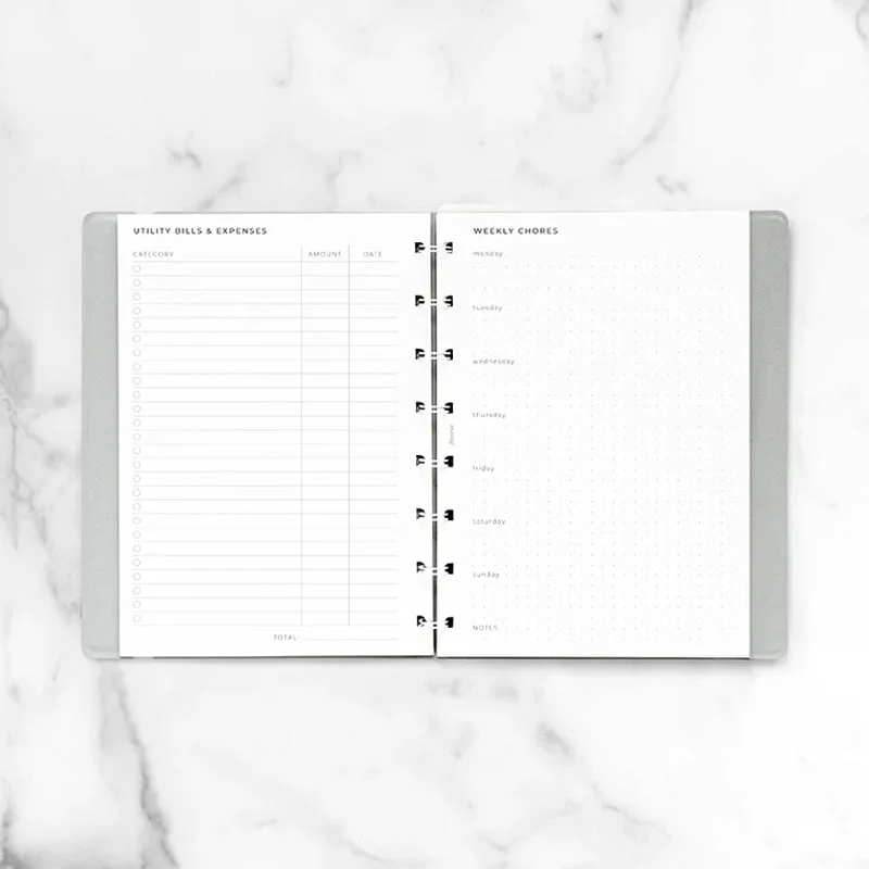 Filofax Пълнител за тефтер Minimal, А5, за дома