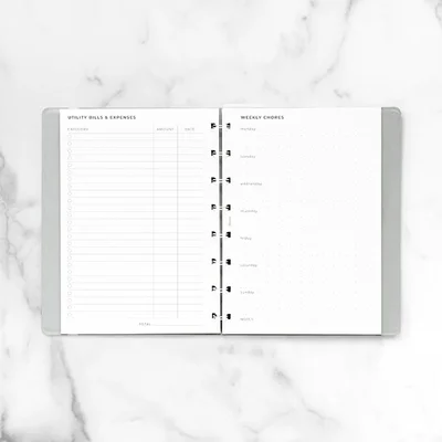 Filofax Пълнител за тефтер Minimal, А5, за дома