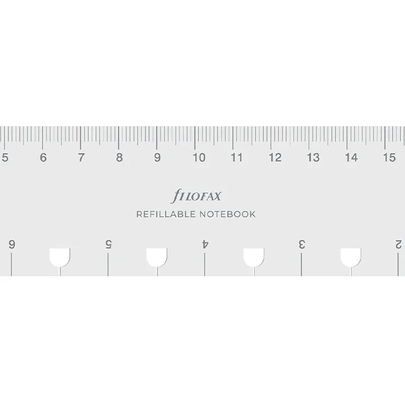 Filofax Линия-разделител, А5, прозрачна