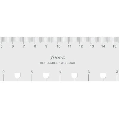 Filofax Линия-разделител, А5, прозрачна