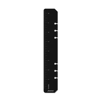 Filofax Линия-разделител, А5, черна