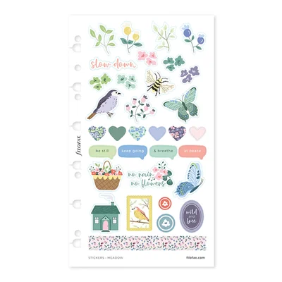 Filofax Стикери Meadow