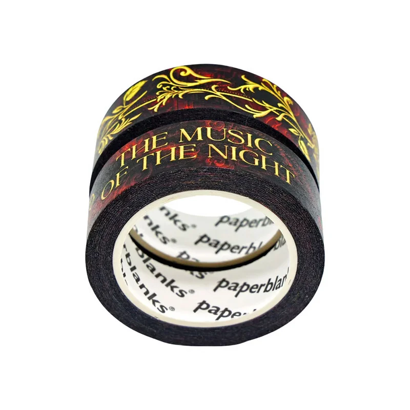 Paperblanks Тиксо Masked Melody, декоративно, 2 броя