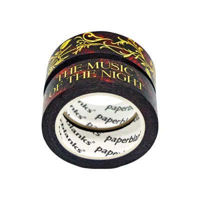 Paperblanks Тиксо Masked Melody, декоративно, 2 броя