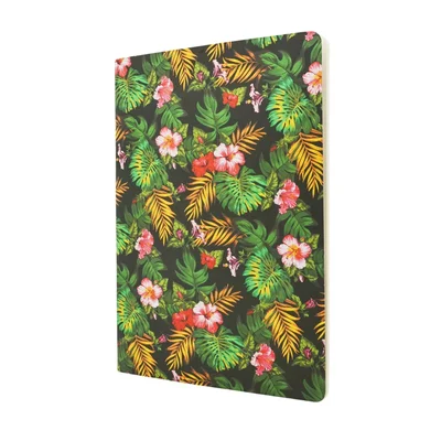 Paperblanks Тетрадка Aloha Nani, A4, на точки, 40 листа
