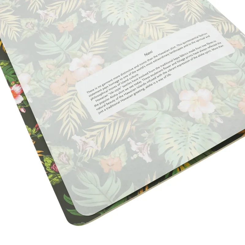 Paperblanks Тетрадка Aloha Nani, A5, широки редове, 40 листа