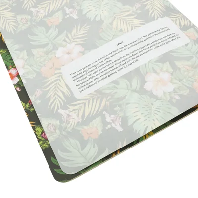 Paperblanks Тетрадка Aloha Nani, A5, широки редове, 40 листа