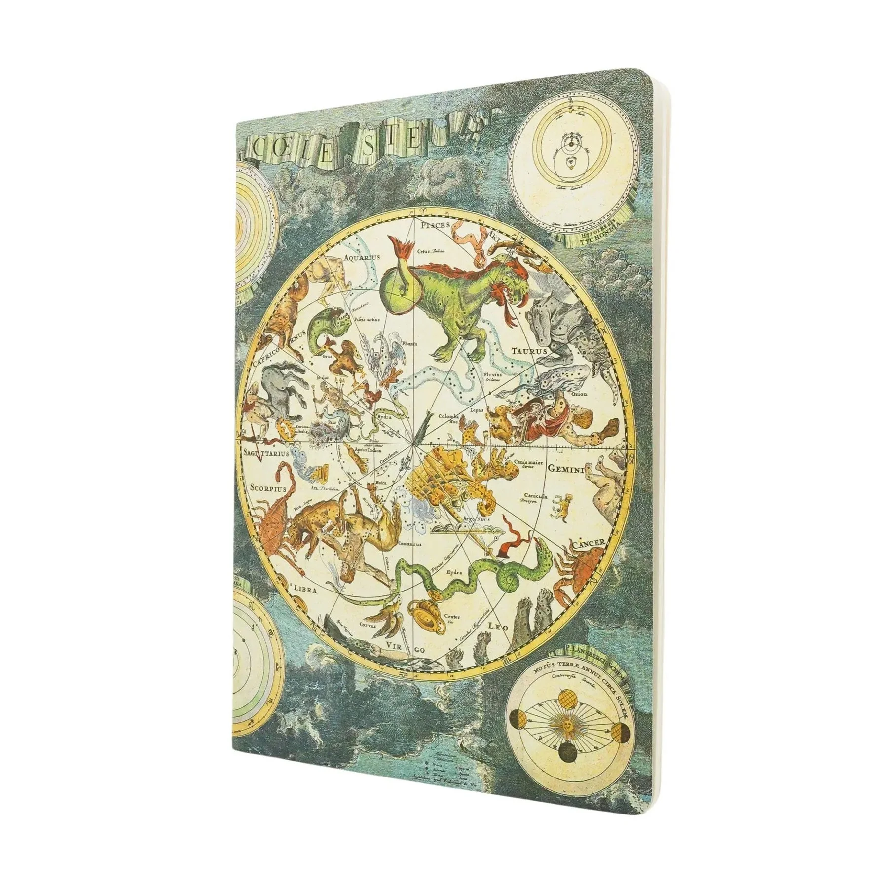 Paperblanks Тетрадка Celestial Planispere, A4, нелинирана, 40 листа