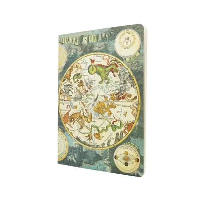 Paperblanks Тетрадка Celestial Planispere, A5, на точки, 40 листа