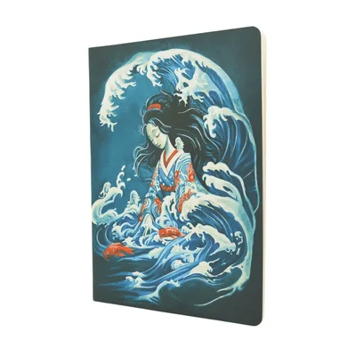 Paperblanks Тетрадка Empress Jingu, A4, широки редове, 40 листа