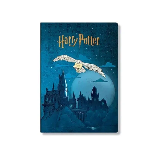 Paperblanks Тетрадка Escape to Hogwarts, A6, широки редове, 40 листа