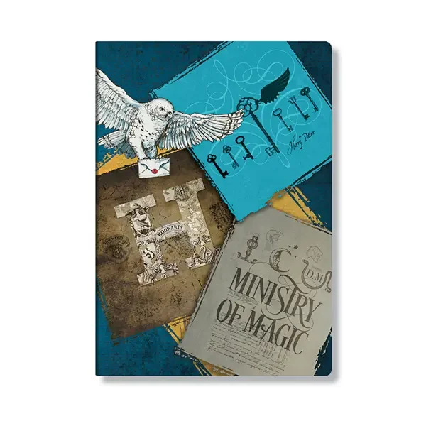 Paperblanks Тетрадка Moments of magic, A5, нелинирана, 40 листа