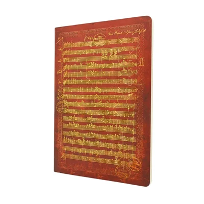Paperblanks Тетрадка Mozart the Hunt, A4, на точки, 40 листа