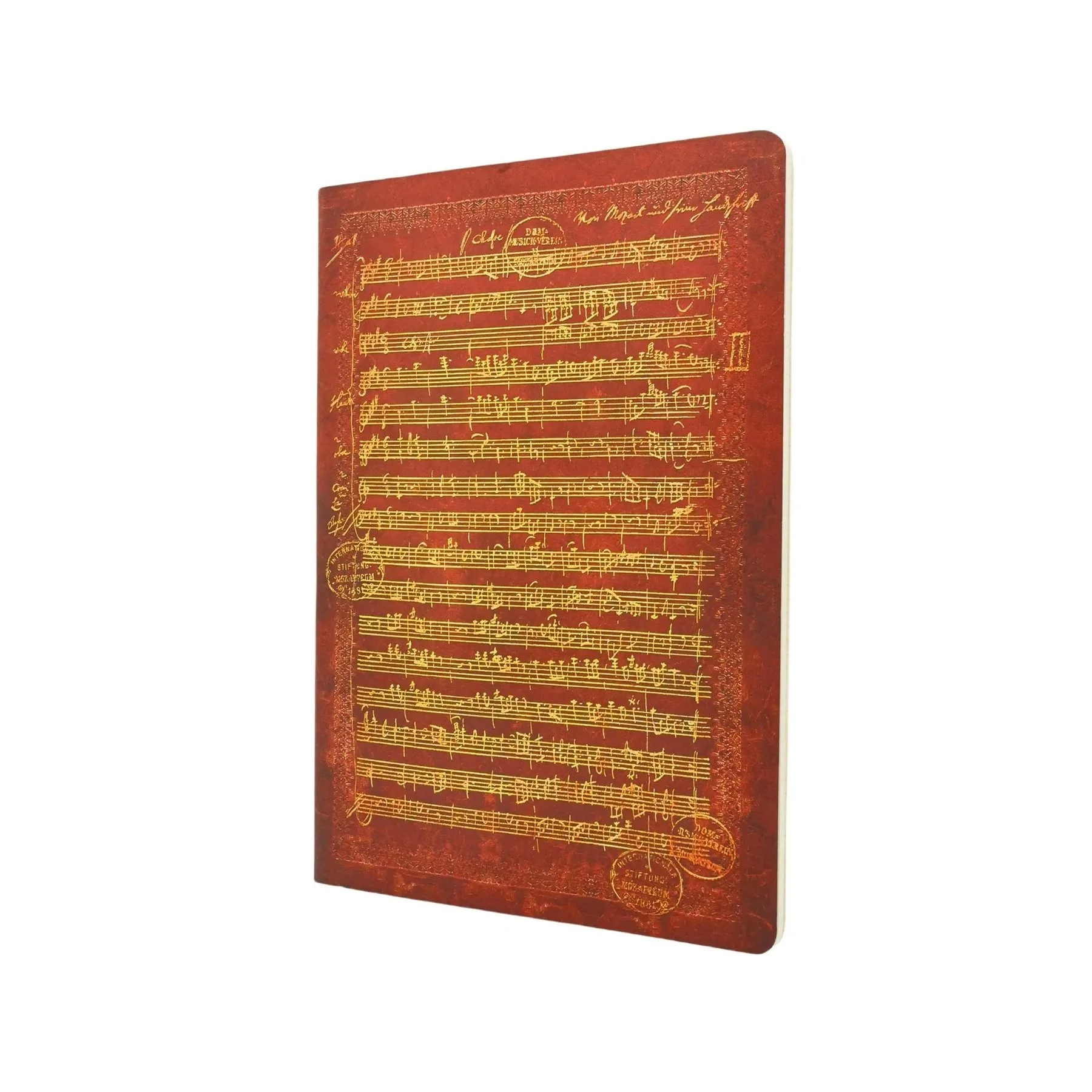 Paperblanks Тетрадка Mozart the Hunt, A5, на квадратчета, 40 листа