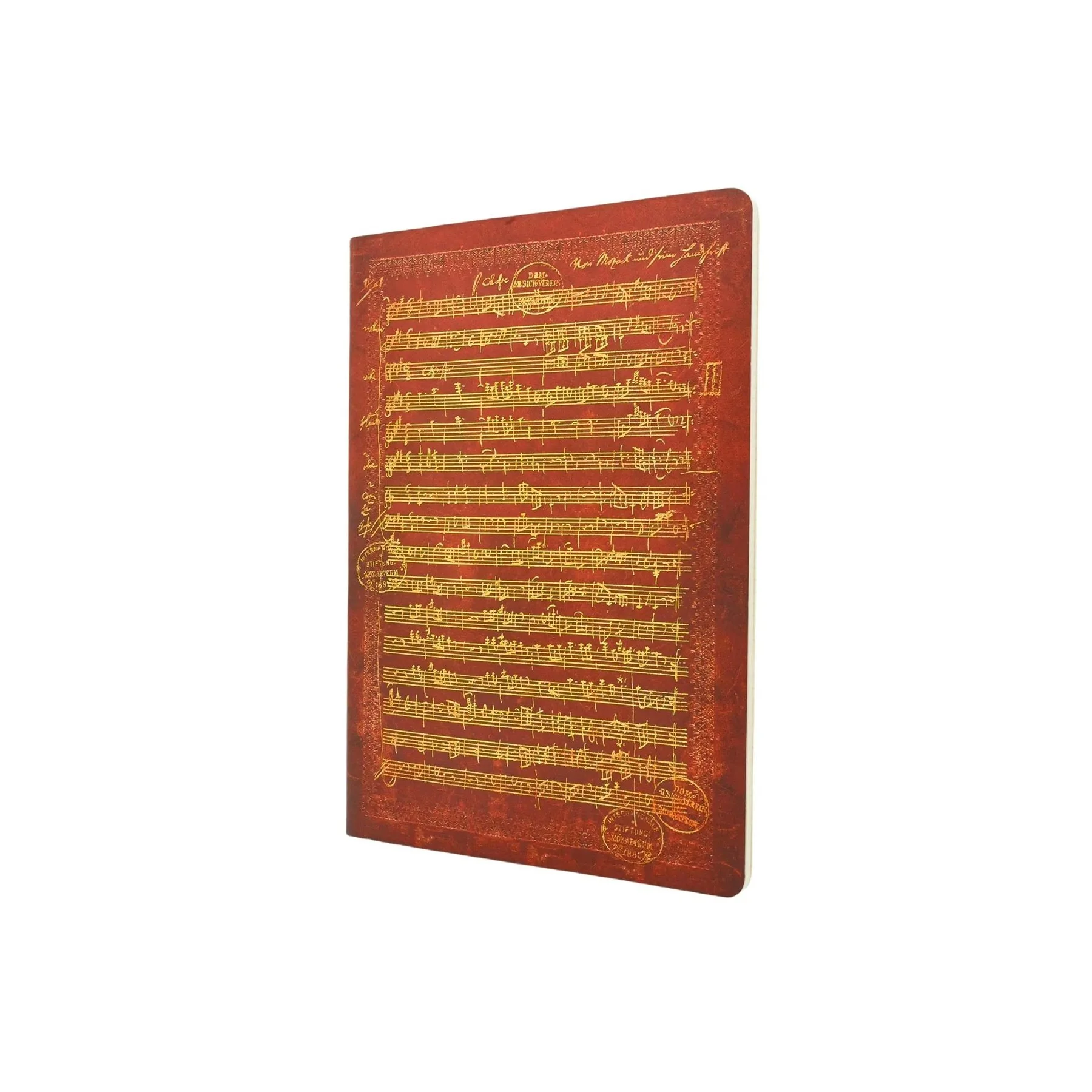 Paperblanks Тетрадка Mozart the Hunt, A6, на квадратчета, 40 листа