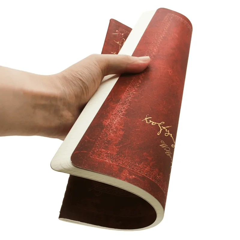 Paperblanks Тетрадка Mozart the Hunt, A6, широки редове, 40 листа