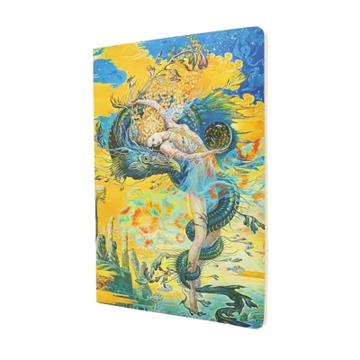 Paperblanks Тетрадка Temptation, A4, широки редове, 40 листа