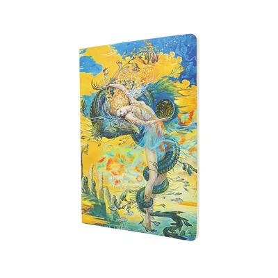 Paperblanks Тетрадка Temptation, A5, на квадратчета, 40 листа