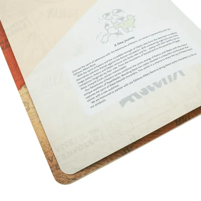 Paperblanks Тетрадка The adventures of Asterix, A4, на точки, 40 листа