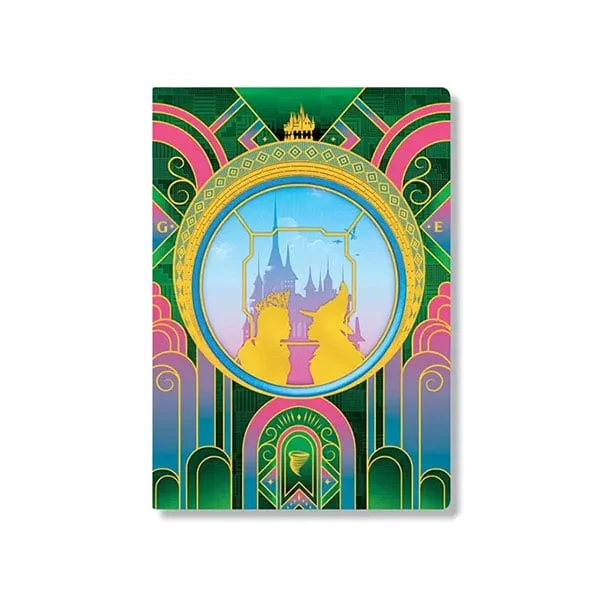 Paperblanks Тетрадка Ozmopolitan, A6, широки редове, 40 листа