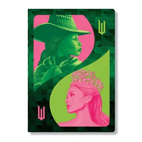 Paperblanks Тетрадка Pink Goes Good with Green, A4, широки редове, 40 листа