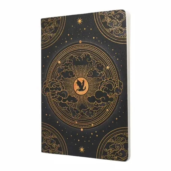 Paperblanks Тетрадка Shadows of Navarre, А4, широки редове, 40 листа
