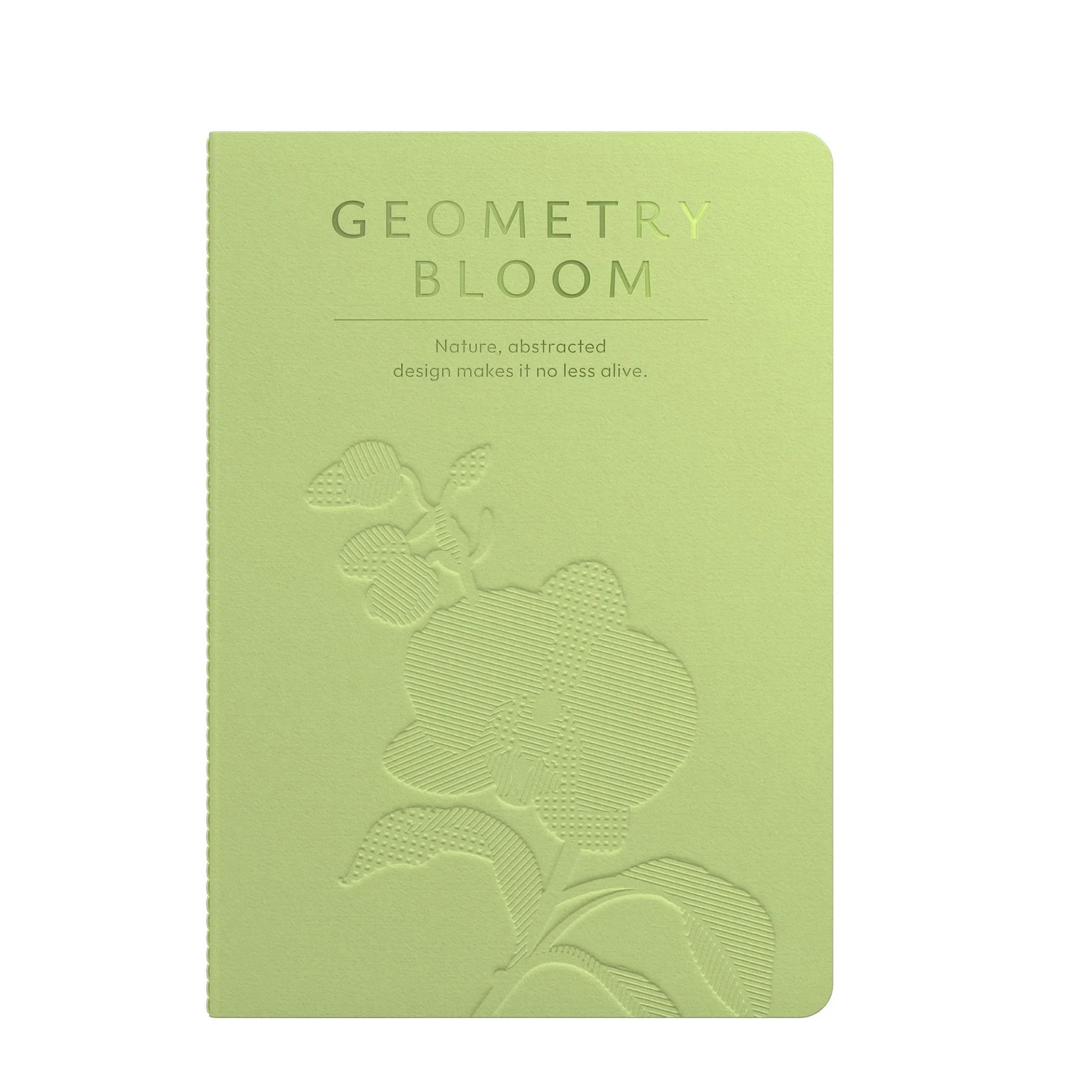 Art Pioneer Тетрадка Geometry Bllom, A5, шита, 60 листа, зелена