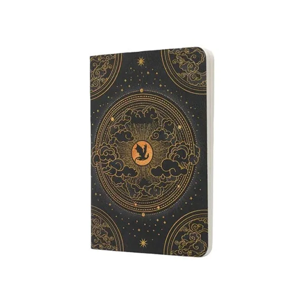 Paperblanks Тетрадка Shadows of Navarre, А6, широки редове, 40 листа