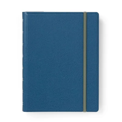 Filofax Тефтер Neutrals, A5, тъмносин