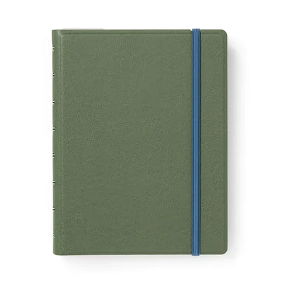 Filofax Тефтер Neutrals, A5, тъмнозелен