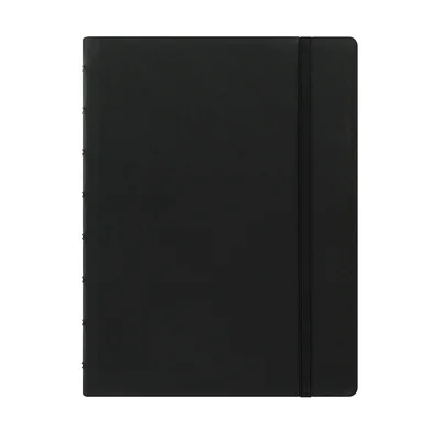 Filofax Тефтер Classic, A5, черен