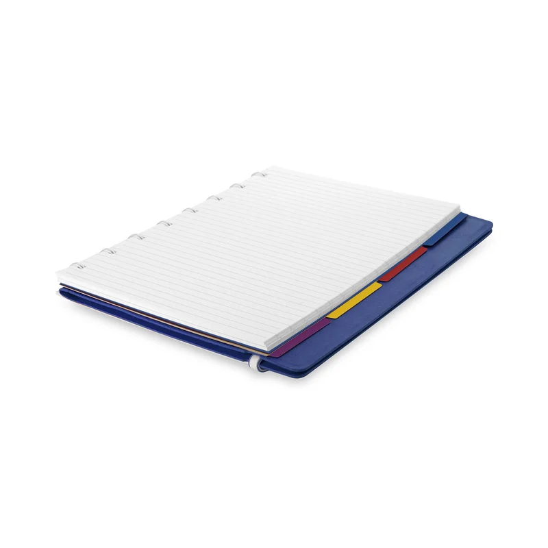 Filofax Тефтер Classic, A5, син