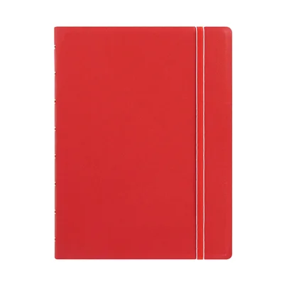 Filofax Тефтер Classic, A5, червен