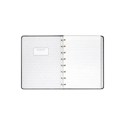 Filofax Тефтер Moonlight, A5, черен