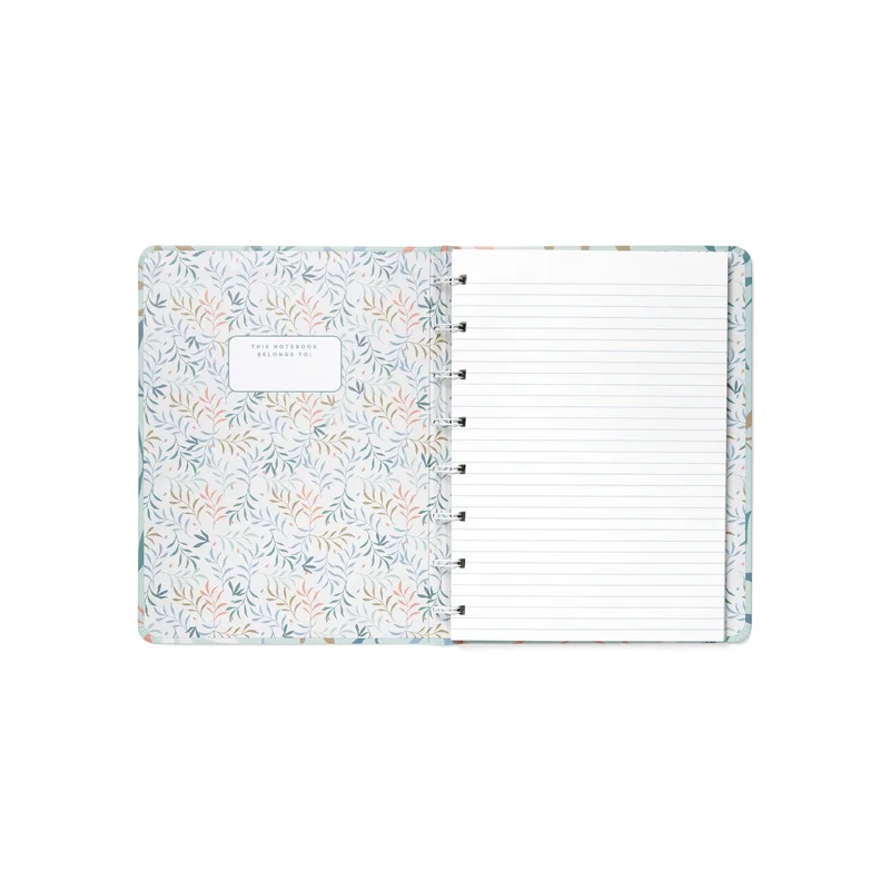 Filofax Тефтер Botanical, A5, мента